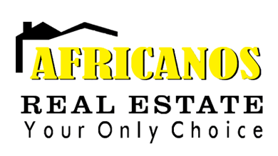 Africanos Real Estate Logo