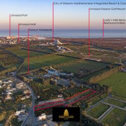Residential Plots Near New Casino Area In Limassol For Sale