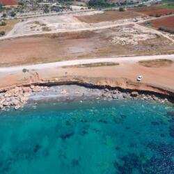 Investment Opportunity In Ormidia Beachfront With 9996m2 Agricultural Land For Sale